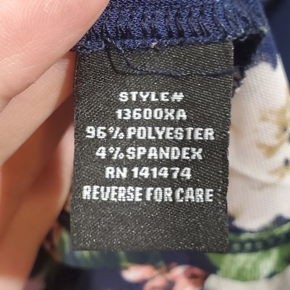 Gorgeous floral kimono coverup‎ cardigan plus - Picture 4 of 7